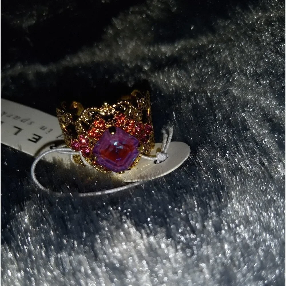 Sorrelli Harumi Cocktail Ring